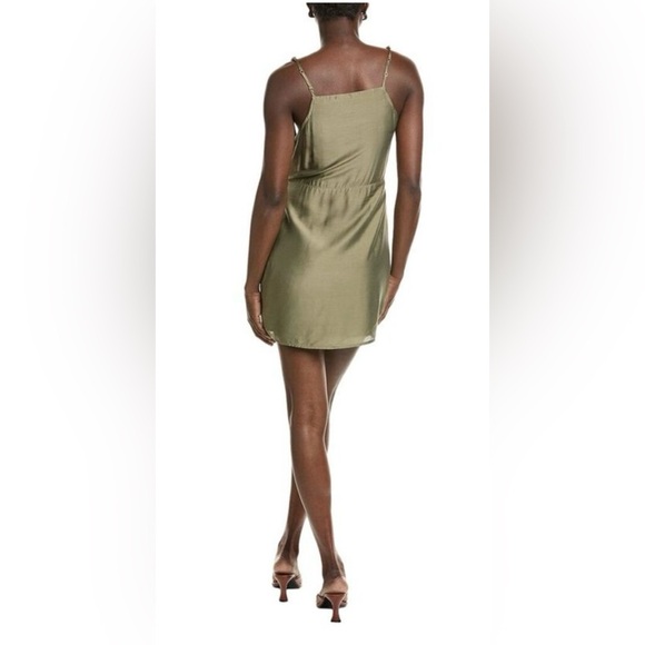 - ViX Paula Hermanny Gisa wrap dress- size 4 - Picture 3 of 12